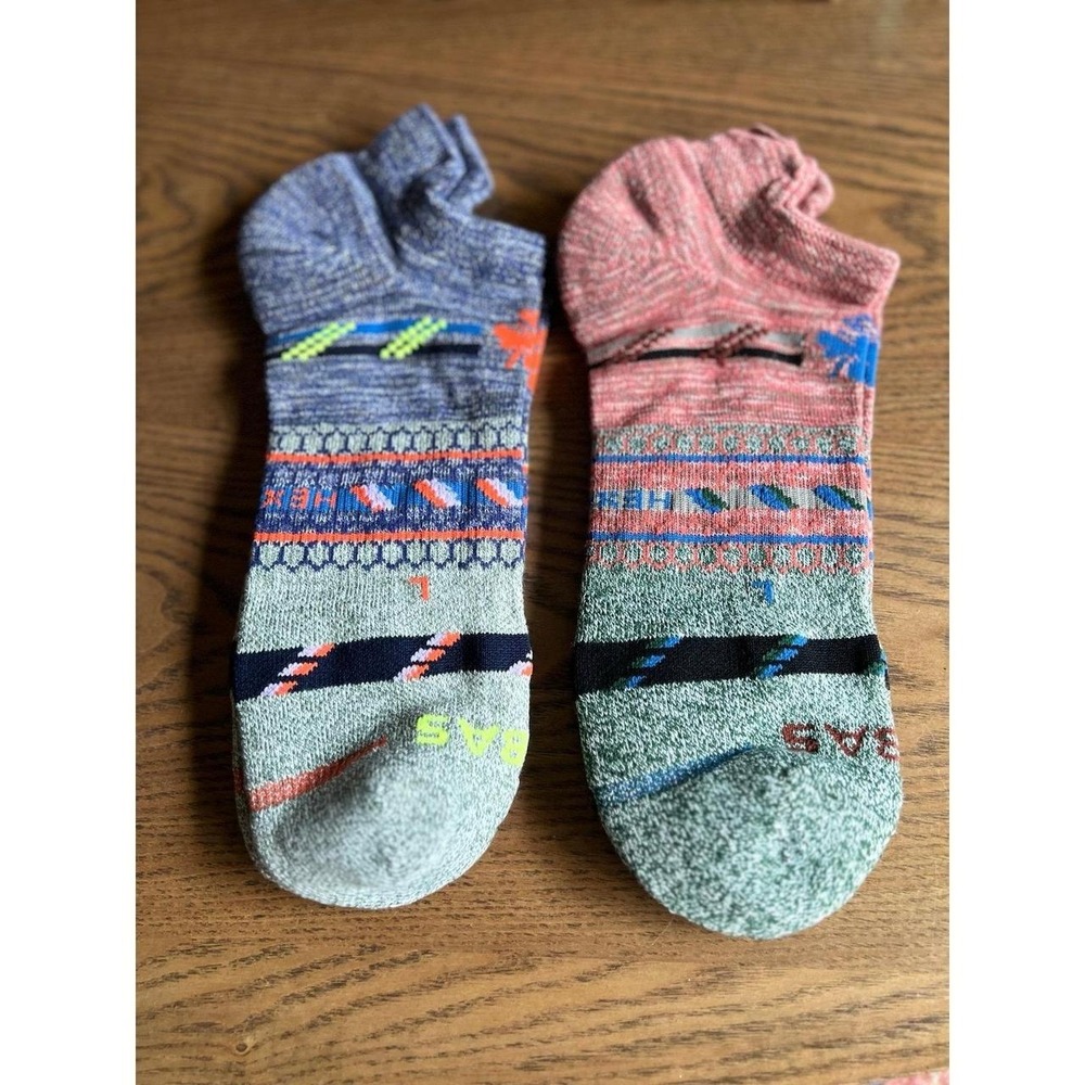 Bombas Hex-Tec Ankle Socks 2 Pairs NWOT